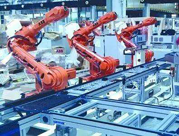 What is the role of machine vision in the field of industrial control