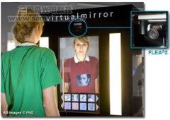 Flea2新应用—数字更衣室中的虚拟镜子