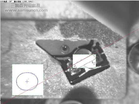 基于图像处理的LED安装角度检测解决方案_byy688.com