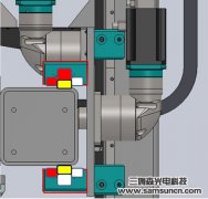 重型机械手的棒料上下料方案