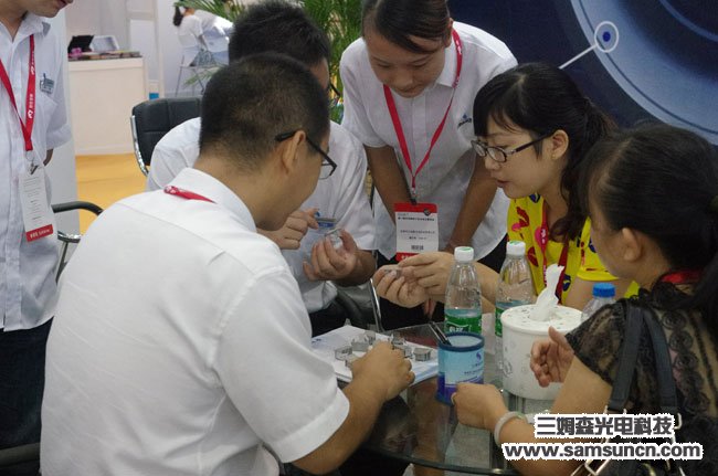 Samsun successfully exhibited at the 17th South China International Industrial Automation Exhibition_byy688.com