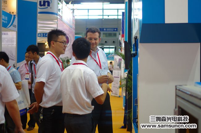 Samsun successfully exhibited at the 17th South China International Industrial Automation Exhibition_byy688.com