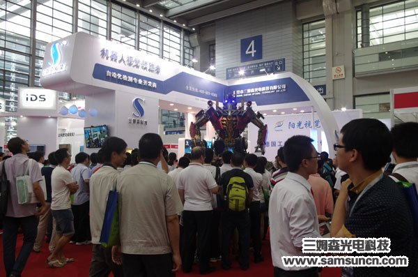 2014 Samsun Hot Show at the 18th South China International Industrial Automation Exhibition_byy688.com