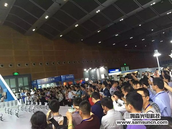 The 2nd Shenzhen International Robotics and Intelligent Systems Expo 2016 Successfully Concluded_byy688.com