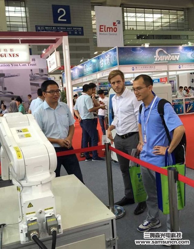 Samsun Technology 2016 South China International Industrial Automation Exhibition_byy688.com