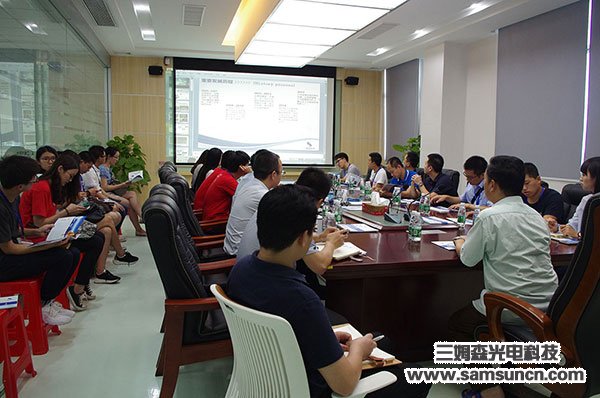 Peking University College of Engineering Doctoral Student Service Group and town leaders came to carry out practical research on the theme of "intelligent manufacturing" in our company_byy688.com