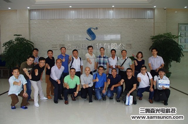 South China machine vision peers gathered in Dongguan Changan_byy688.com