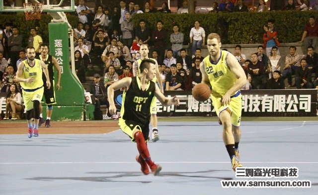 Samson Technology sponsors Changan "Optimum Cup" Basketball Tournament_byy688.com