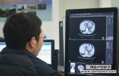 Lung cancer recognition robot used in clinical trials Medical robots have a bright future