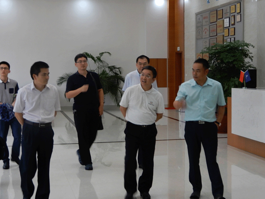 Guangdong Provincial Science and Technology Department leaders visit and investigate Samson Technology_byy688.com