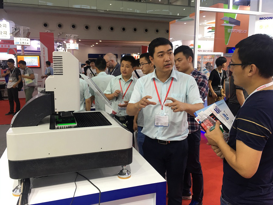 Sharing cutting-edge technology, leading intelligent manufacturing, Samson Technology detonates the 21st South China Automation Exhibition_byy688.com