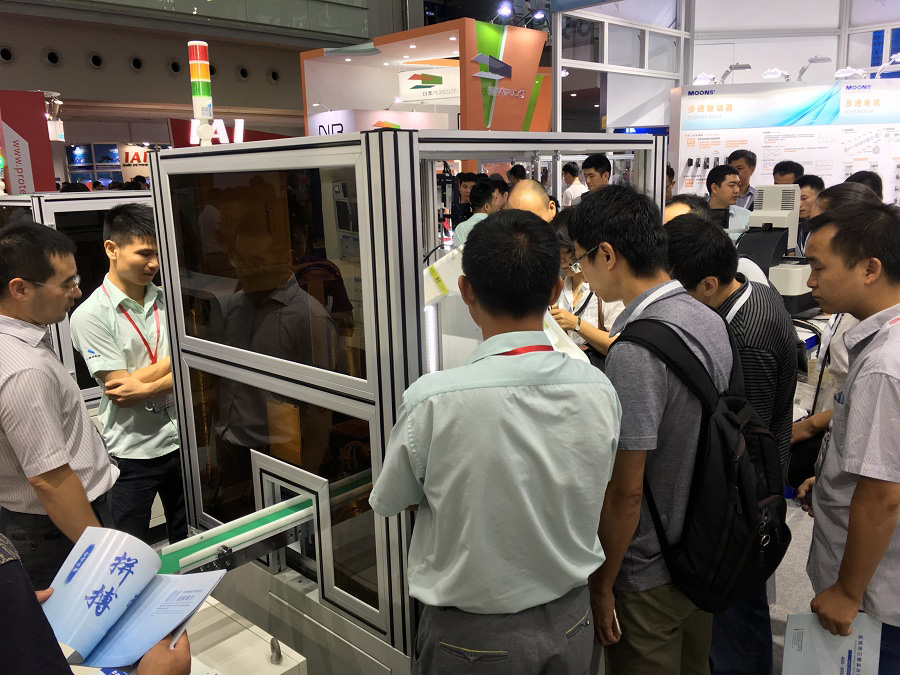 Sharing cutting-edge technology, leading intelligent manufacturing, Samson Technology detonates the 21st South China Automation Exhibition_byy688.com