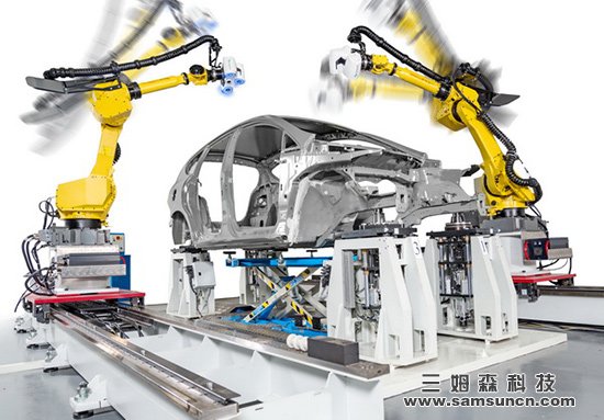 Industry 4.0 cannot be separated from intelligent manufacturing, and intelligent manufacturing cannot be separated from machine vision_byy688.com