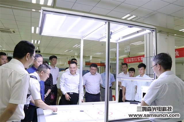 Leaders of Mudou Town, Jiangsu Province visited Samson Technology_byy688.com