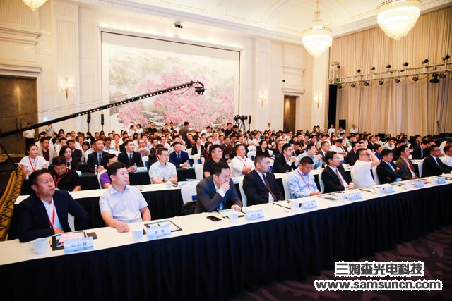 Samson Technology was invited to attend the Suzhou Wuzhong Investment Promotion Conference 2019_byy688.com