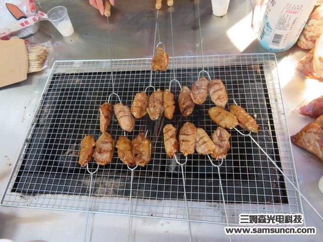 Barbecue activity with the theme of "close to nature, let go of the mood"_byy688.com