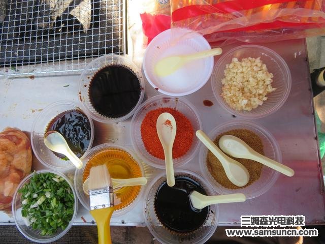 Barbecue activity with the theme of "close to nature, let go of the mood"_byy688.com