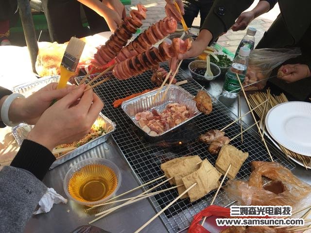 Barbecue activity with the theme of "close to nature, let go of the mood"_byy688.com