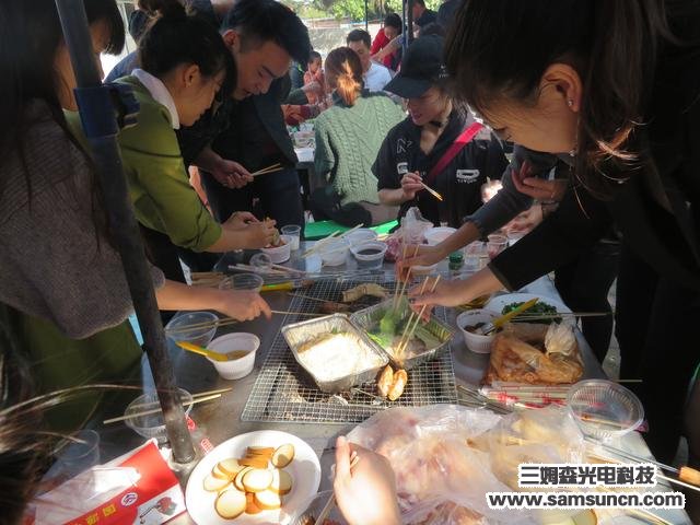 Barbecue activity with the theme of "close to nature, let go of the mood"_byy688.com