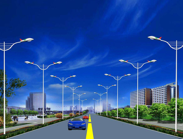 Vigorous development of smart streetlights based on 5G base stations