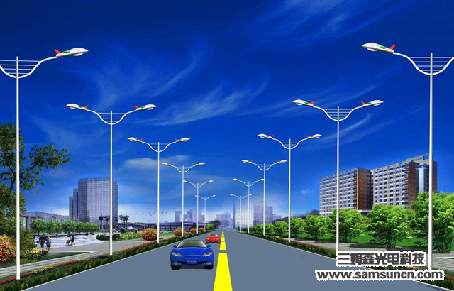 Vigorous development of smart streetlights based on 5G base stations_byy688.com