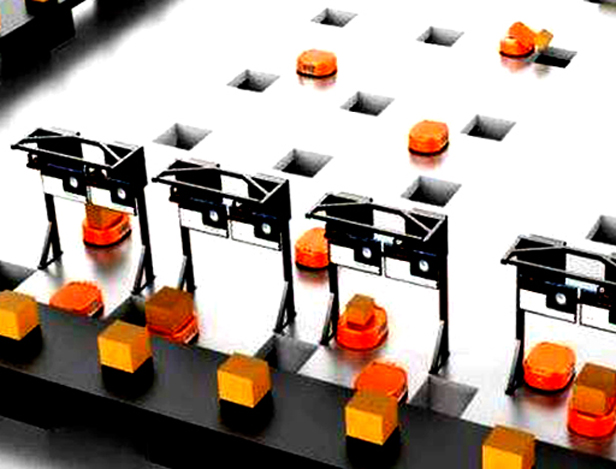 Application of machine vision to automatic sorting