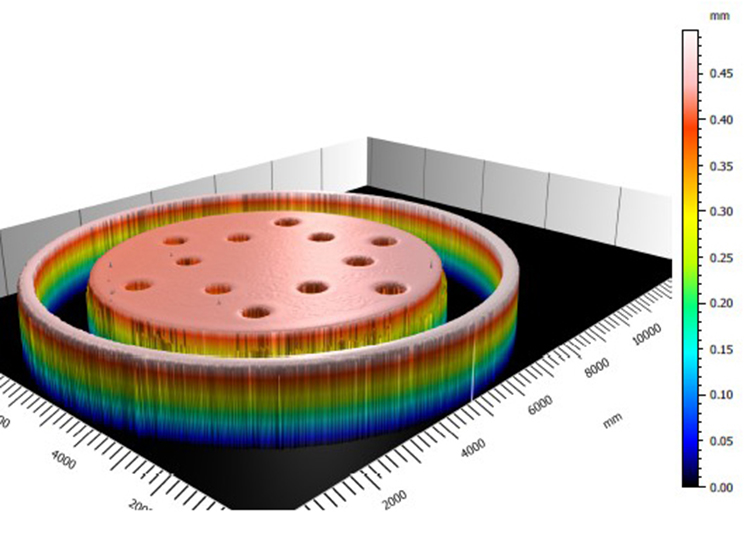 FEP film thickness measurement