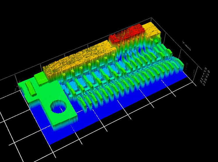 Coplanarity detection of connector terminals