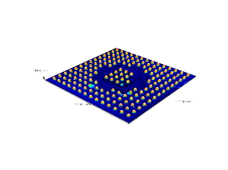 Array pin welding pin detection