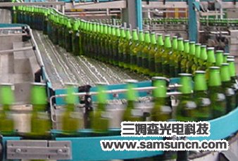 To detect the thickness of the beer bottles, fruit bottle_byy688.com