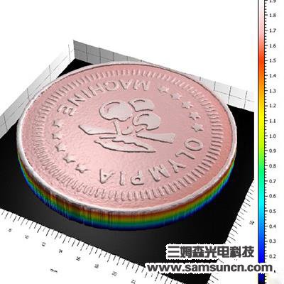 纪念币表面形貌分析_byy688.com