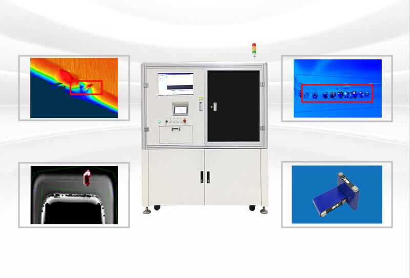 动力电池顶盖焊后外观缺陷检测设备