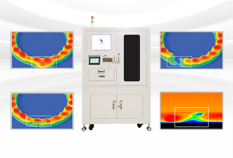 通用型锂电池顶盖焊后外观缺陷检测设备